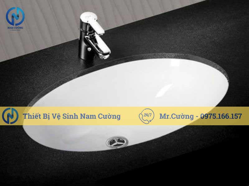 Chậu rửa mặt âm bàn 3131