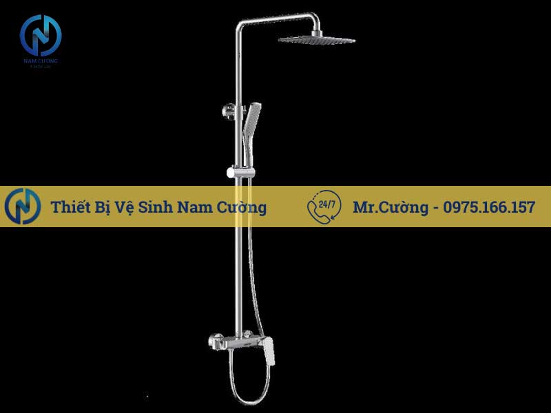 Bộ sen cây tắm đứng nóng lạnh p-s008