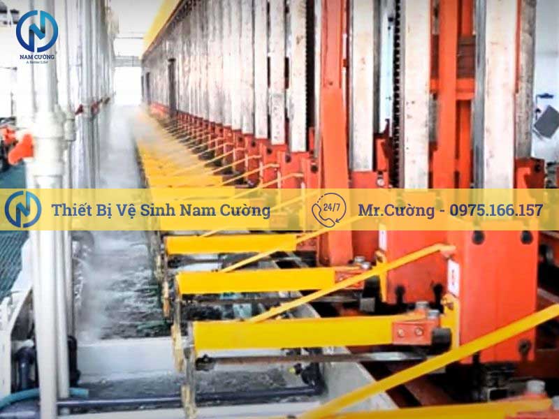 Bộ sen cây tắm đứng nóng lạnh p-s008