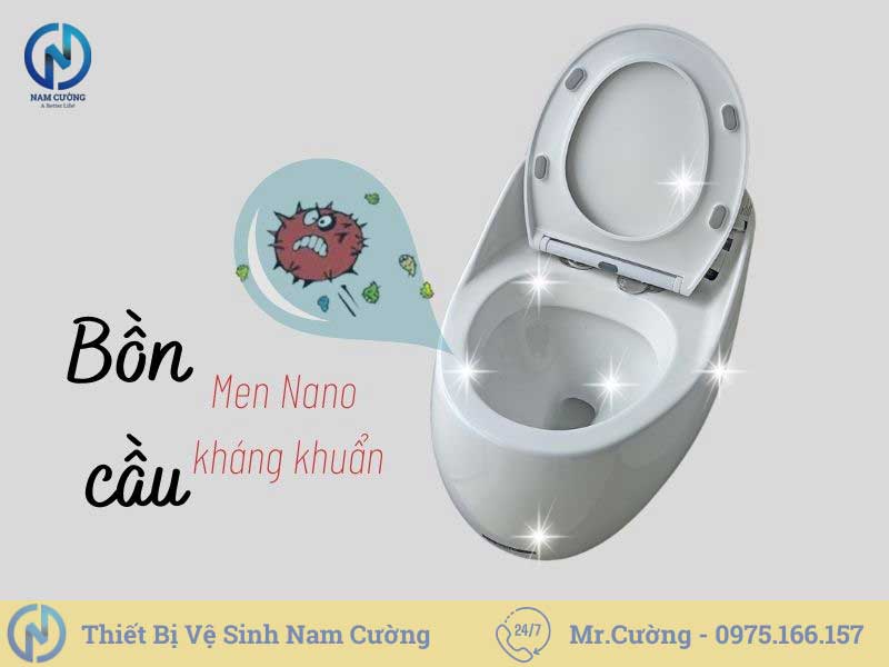 Bồn cầu 1 khối tại Hưng Hà Thái Bình