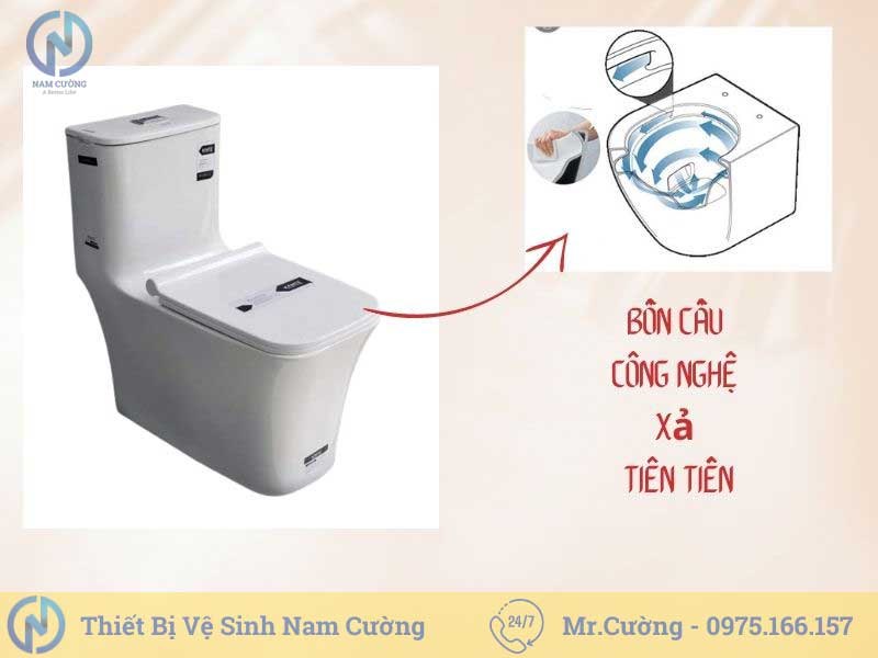 Bồn cầu giá rẻ tại Thái Bình