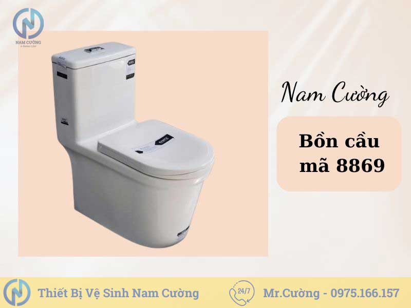 Bồn cầu giá rẻ tại Thái Bình