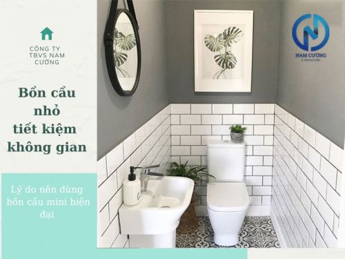 Top 7 mẫu bồn cầu nhỏ gọn được ưa chuộng nhất hiện nay