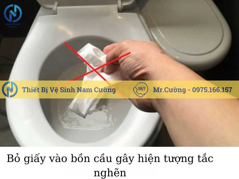 Bồn cầu ngồi bệt