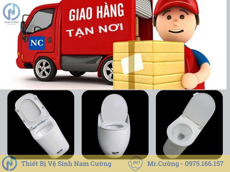 Bồn cầu tại huyện Vũ Thư Thái Bình