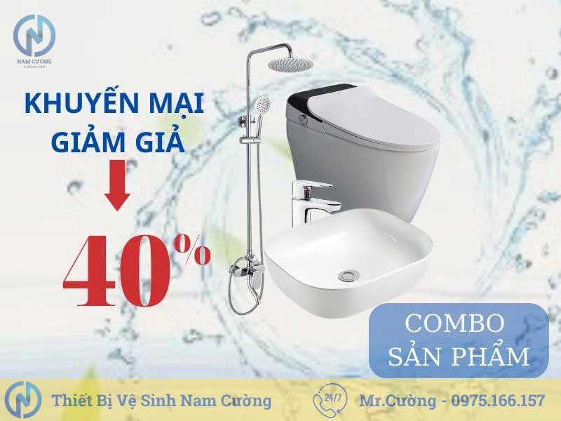 Bồn cầu tại huyện Vũ Thư Thái Bình