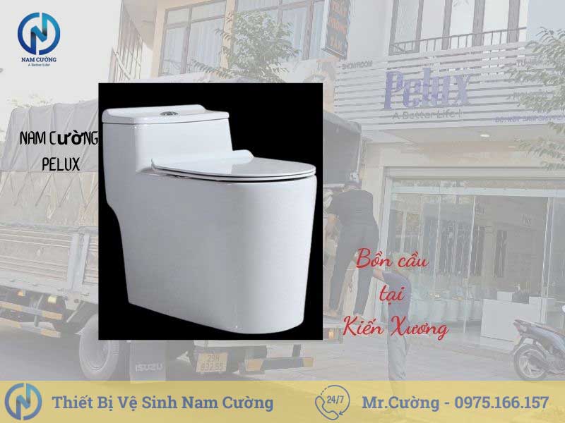 Bồn cầu tại Kiến Xương Thái Bình