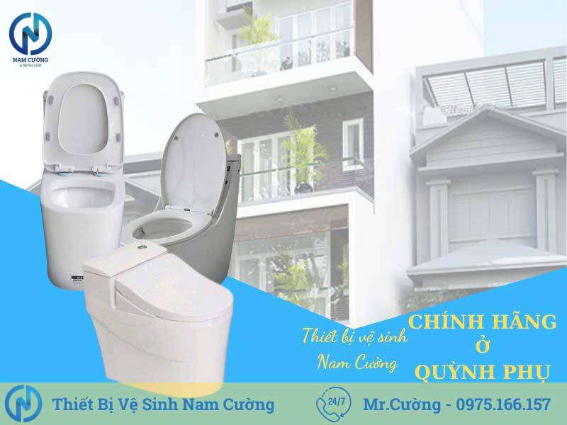 Bồn cầu tại Quỳnh Phụ Thái Bình