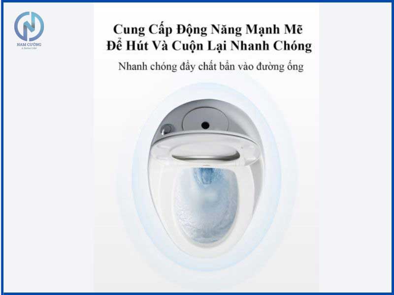 Bồn cầu trứng 8888