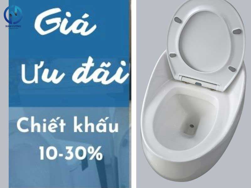 Bồn cầu trứng 8888