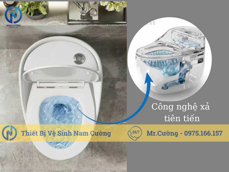 Bồn cầu trứng 8890-1