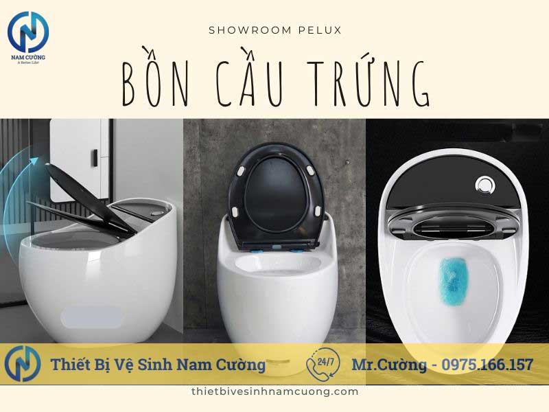 Bồn cầu trứng 8890-2