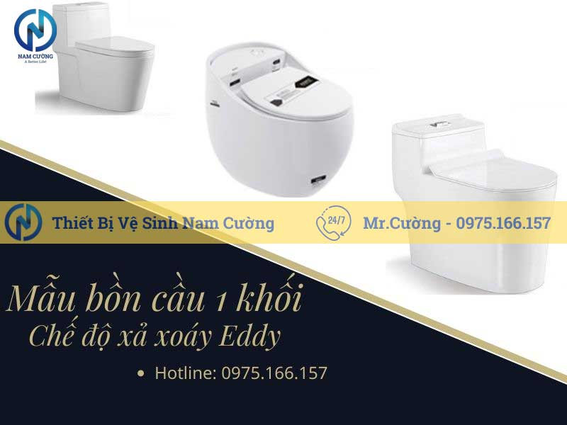 Bồn cầu xả xoáy