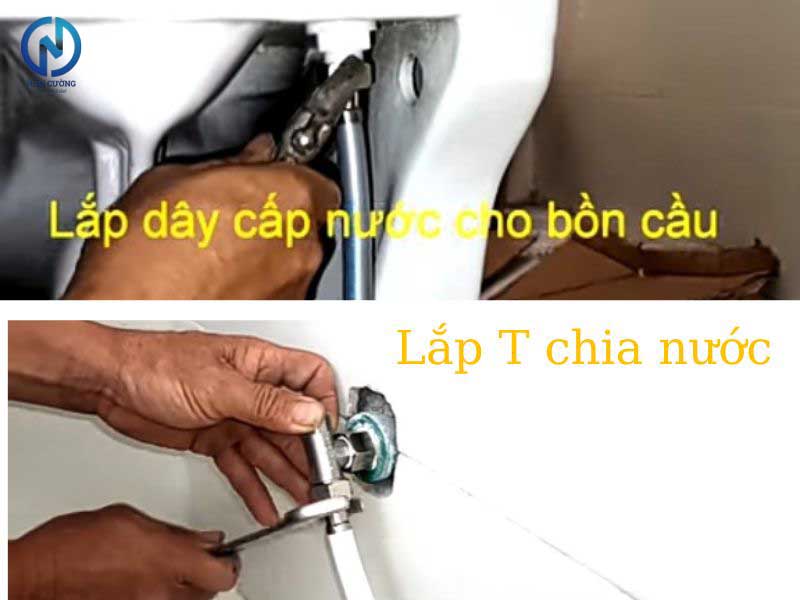 Cách lắp bồn cầu liền khối tại nhà