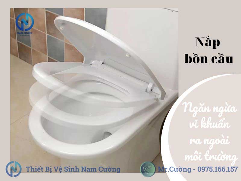 Cách tháo nắp bồn cầu