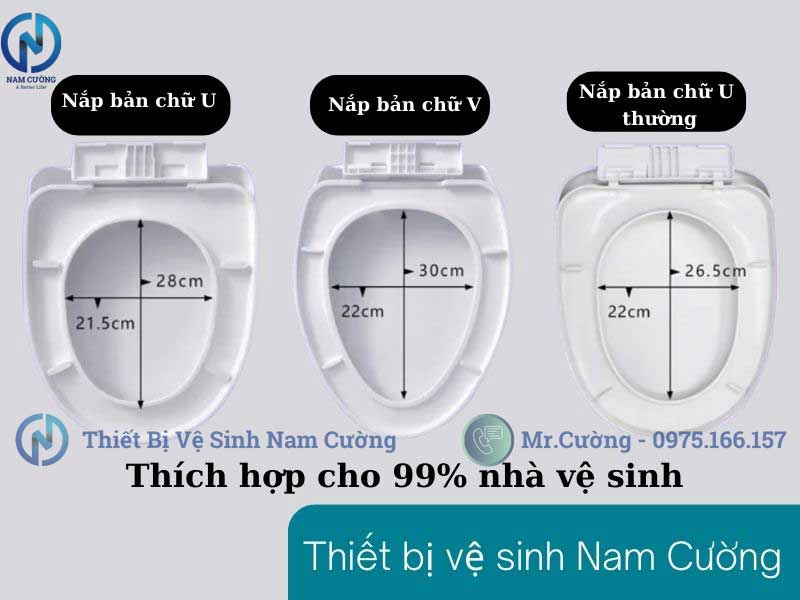 Cách tháo nắp bồn cầu