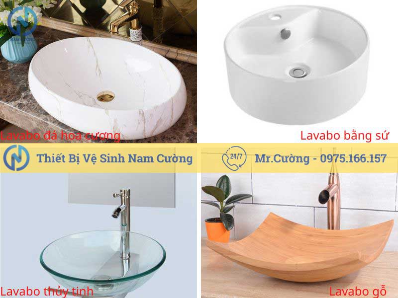 Chậu lavabo (chậu rửa mặt)