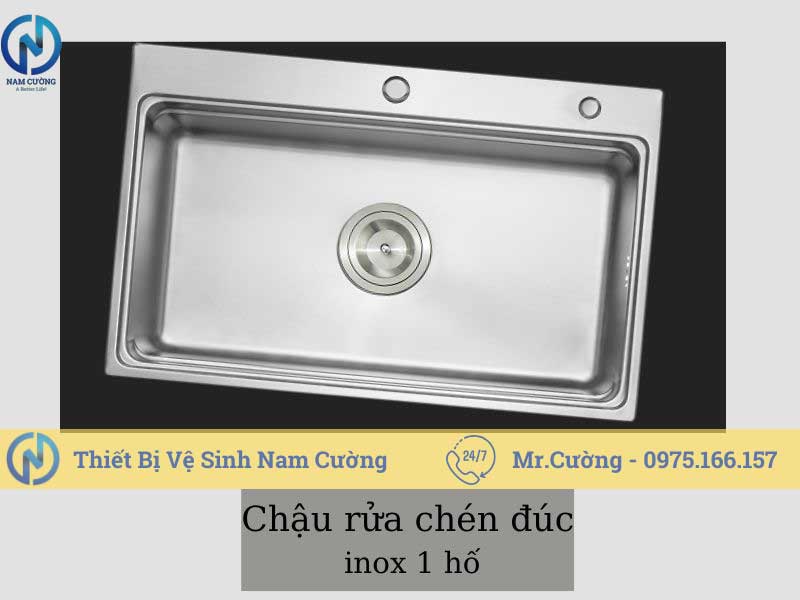 Chậu rửa bát 1 hố