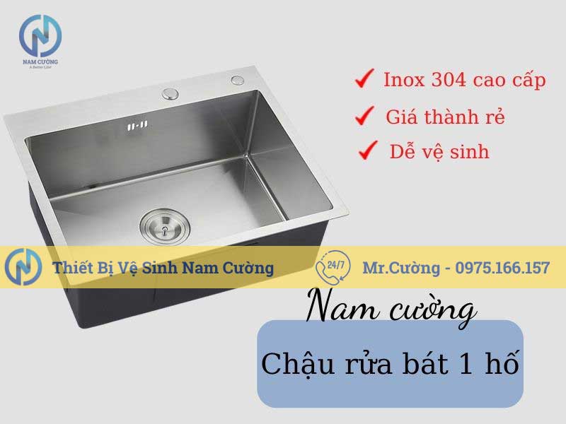 Chậu rửa bát 1 hố