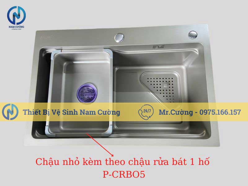 Chậu rửa bát 1 hố