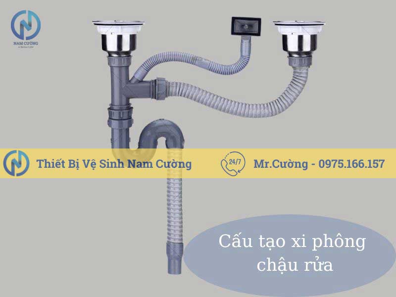 Chậu rửa bát 2 hố