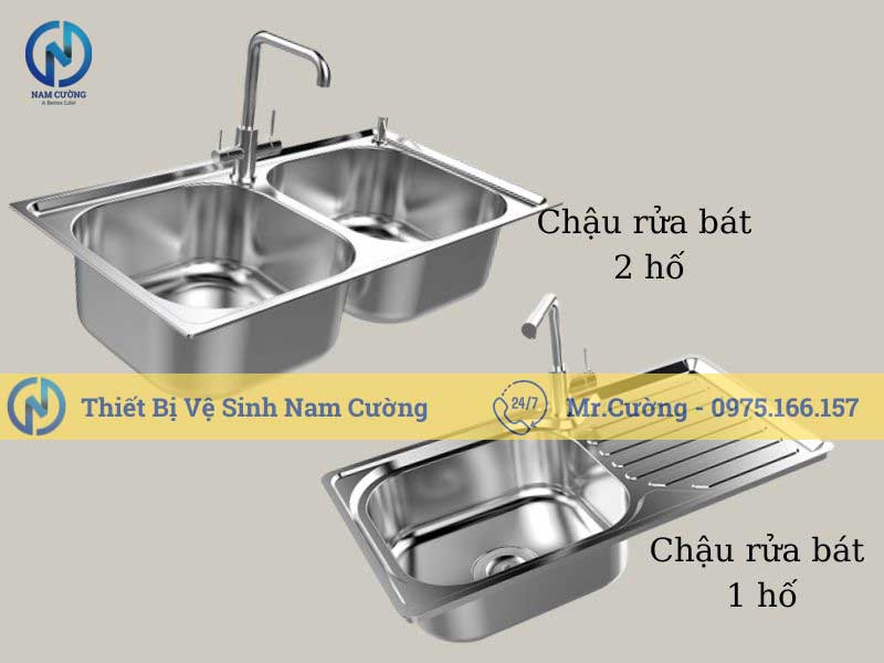 Chậu rửa bát