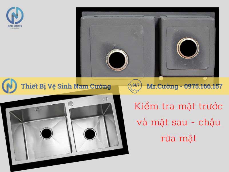 Chậu rửa bát đôi p-crb02