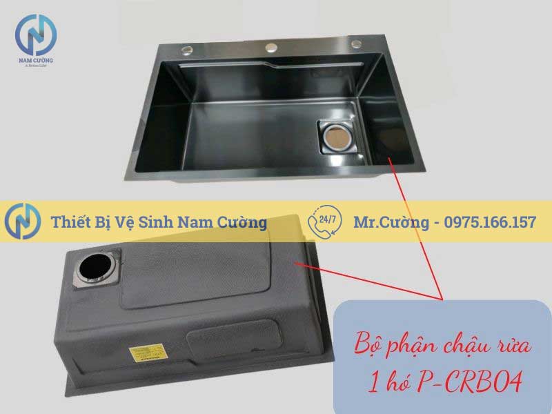 Chậu rửa bát đơn P-CRB04