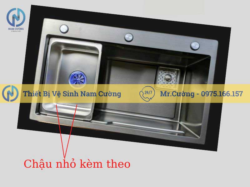 Chậu rửa bát đơn P-CRB04