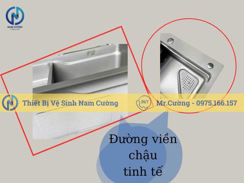 Chậu rửa bát đơn P-CRB05