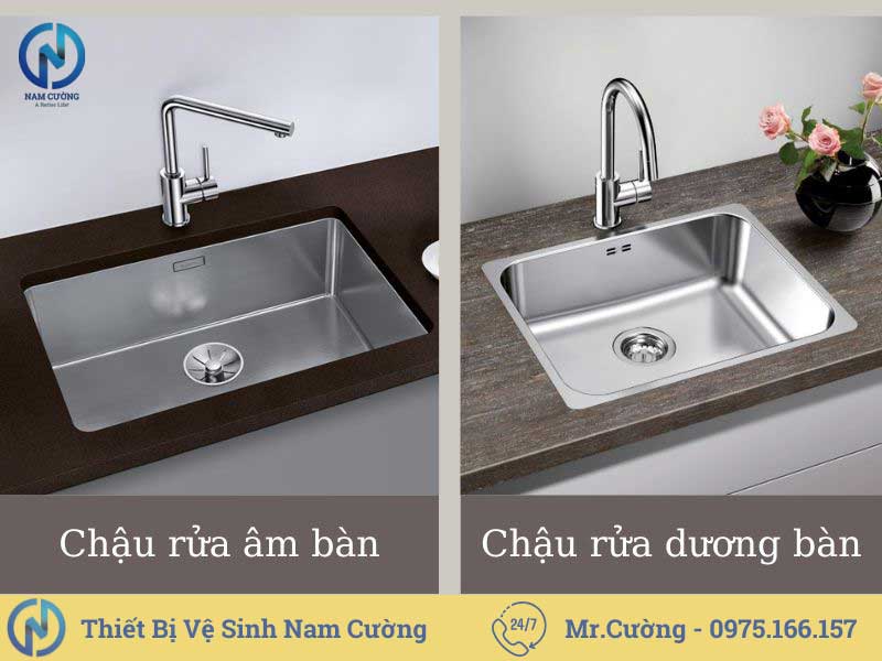 Chậu rửa bát inox