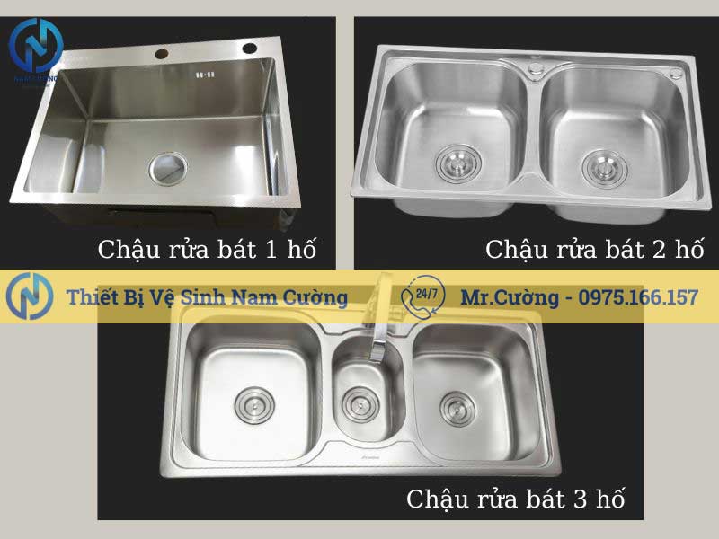 Chậu rửa bát inox