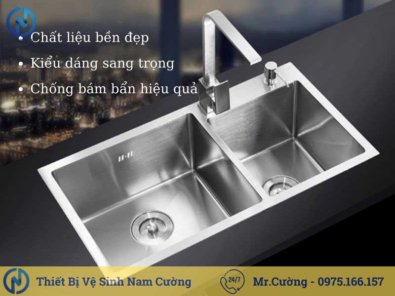 Chậu rửa bát inox