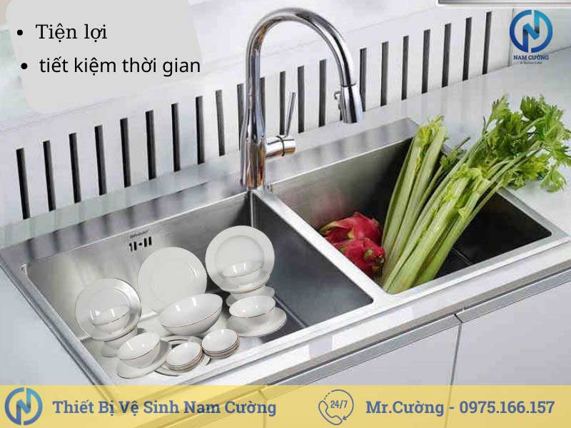 Chậu rửa bát inox