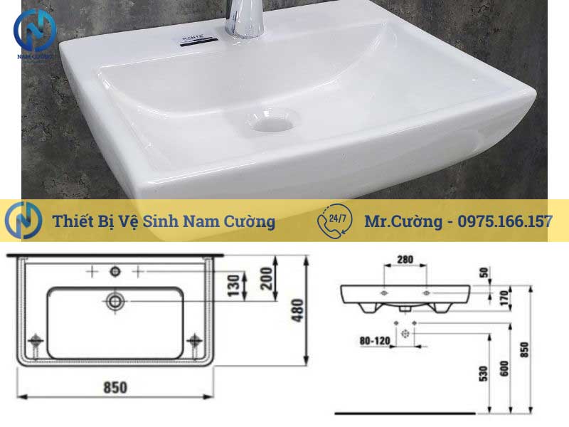 Chậu rửa lavabo