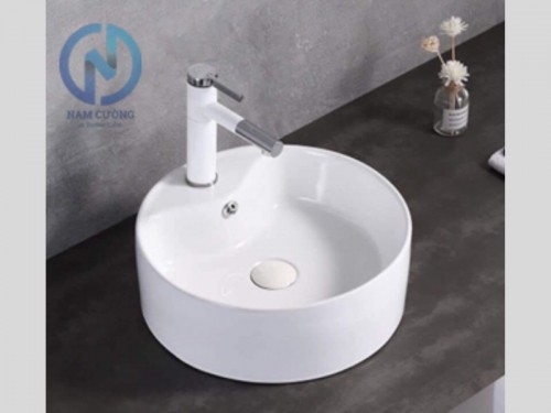 Những mẫu chậu rửa mặt (chậu lavabo) đẹp cho phòng tắm