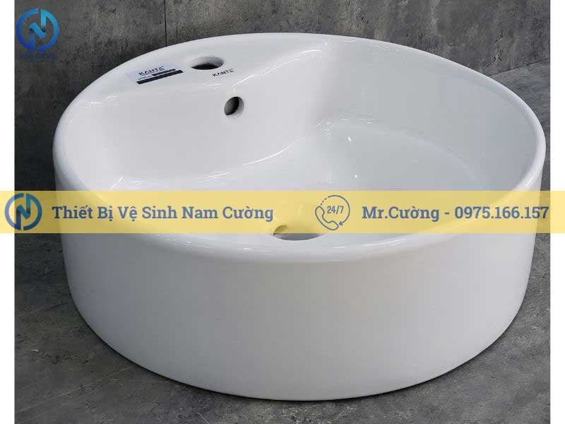 Chậu rửa mặt (chậu lavabo) giá rẻ