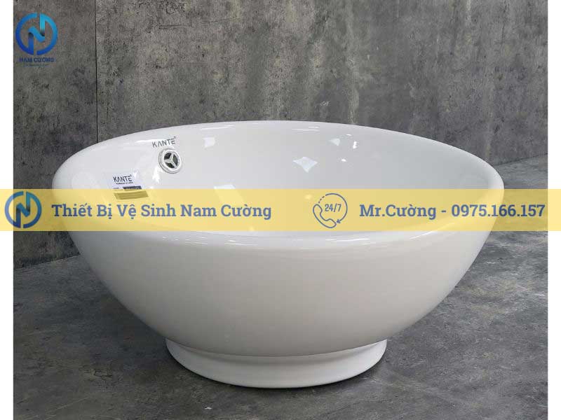 Chậu rửa mặt, chậu lavabo tròn, đẹp