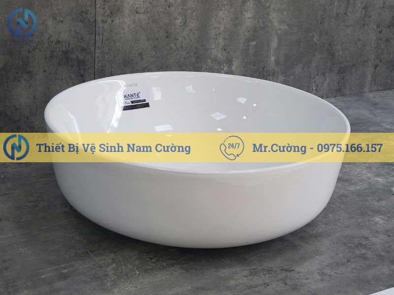 Chậu rửa mặt, chậu lavabo tròn, đẹp