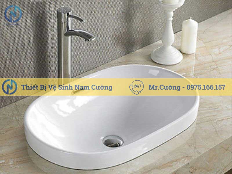 Chậu rửa mặt, chậu lavabo tròn, đẹp