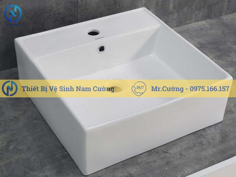 Chậu rửa mặt chậu lavabo vuông