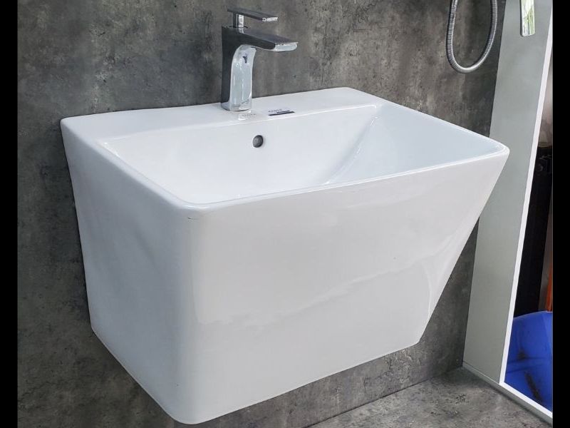 Chậu rửa mặt chậu lavabo vuông