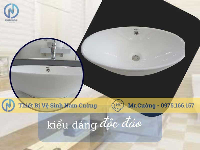 Chậu rửa mặt đặt bàn 3101