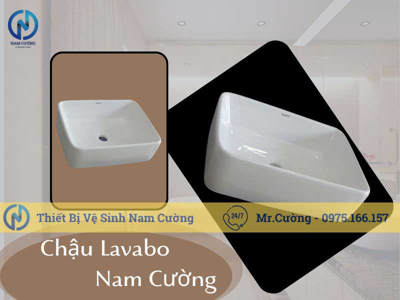 Chậu rửa mặt đặt bàn 3105a