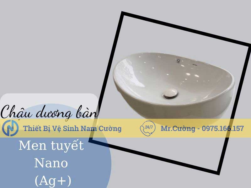 Chậu rửa mặt đặt bàn 3108