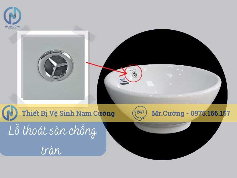 Chậu rửa mặt đặt bàn 3109