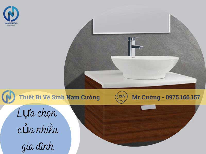 Chậu rửa mặt đặt bàn 3109