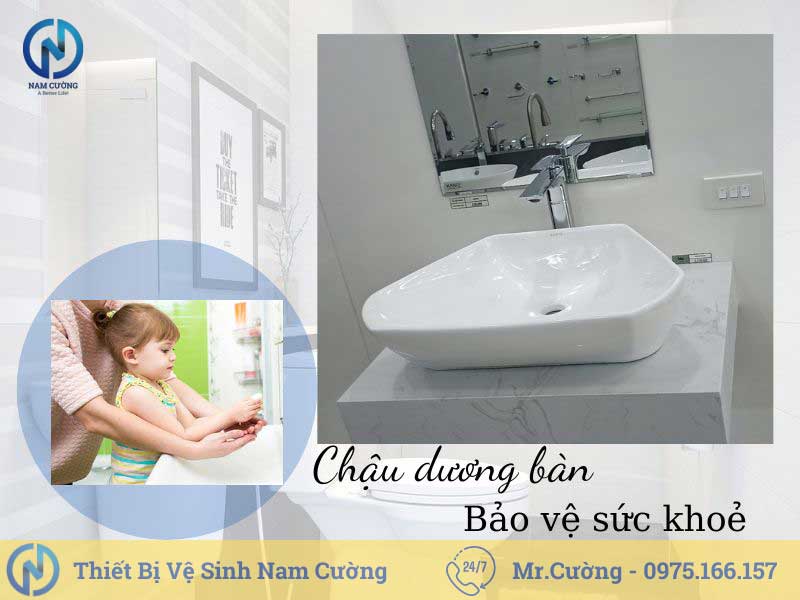 Chậu rửa mặt đặt bàn 848