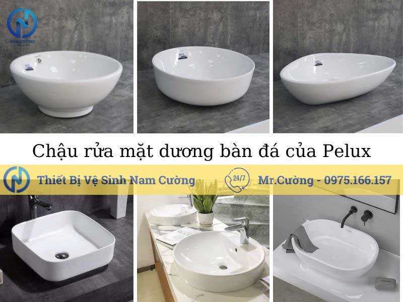 Chậu rửa mặt đặt bàn