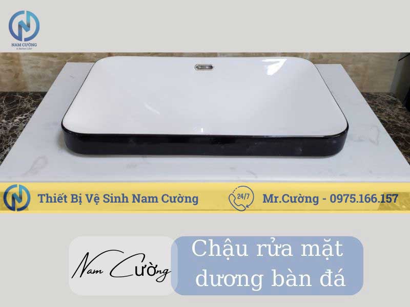 Chậu rửa mặt dương vành